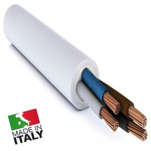 Cavo Butilico 4x10 mmq Senza GV *(prezzo al mt)